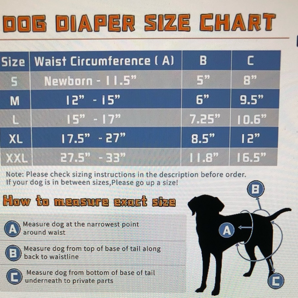 New Dog diapers 3 pack dog period panties. M. Reusable & washable. Leopard print - Picture 2 of 6